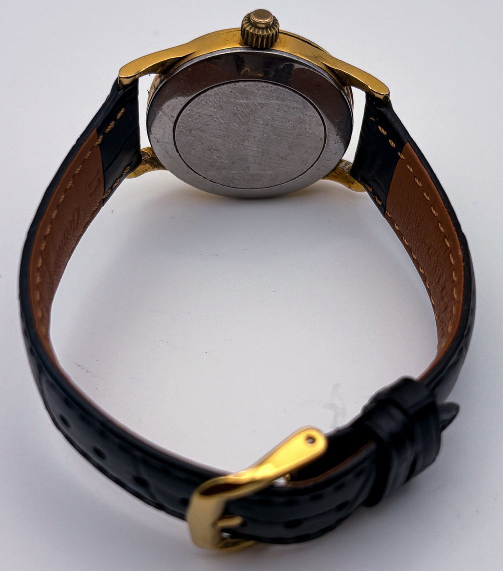 Vintage Gotham 17 Jewels Braille Watch Mechanical Touch For The Blind Unisex