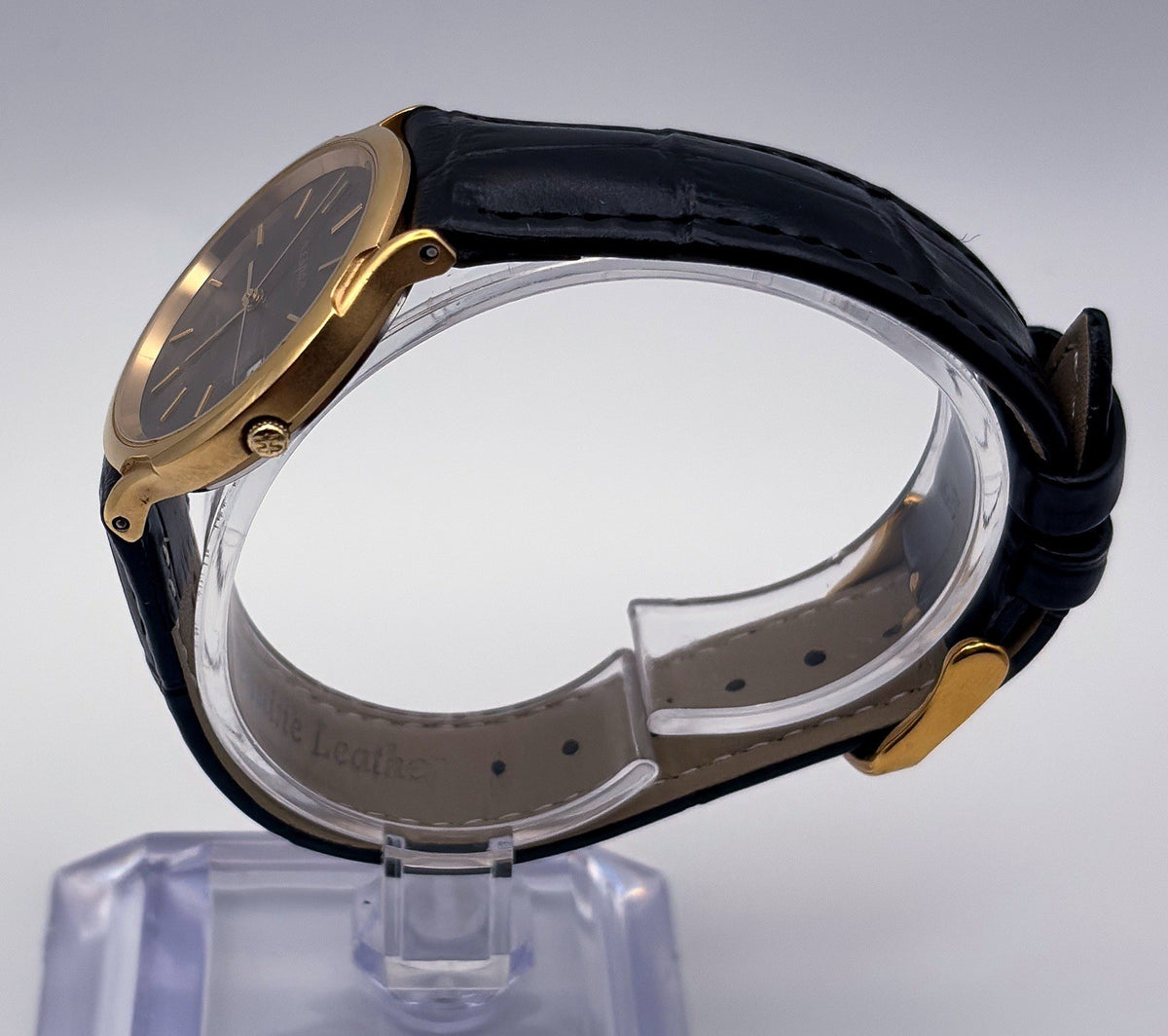 Vintage Hamilton Timespan Quartz Gold Plated Mens Date Watch 8288 New Battery