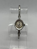 Vintage Zodiac Woman's Watch Diamond Chips Swiss Mechanical Manual 10k RGP