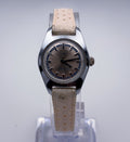 Vintage 1976 Timex Electric Ladies Watch 60351 06976 Blue Block Index Runs